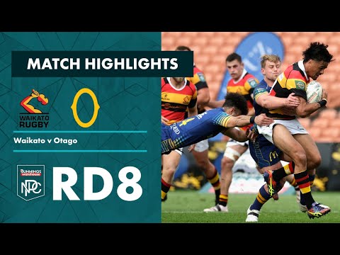 RD 8 HIGHLIGHTS: Waikato v Otago (Bunnings NPC 2023)