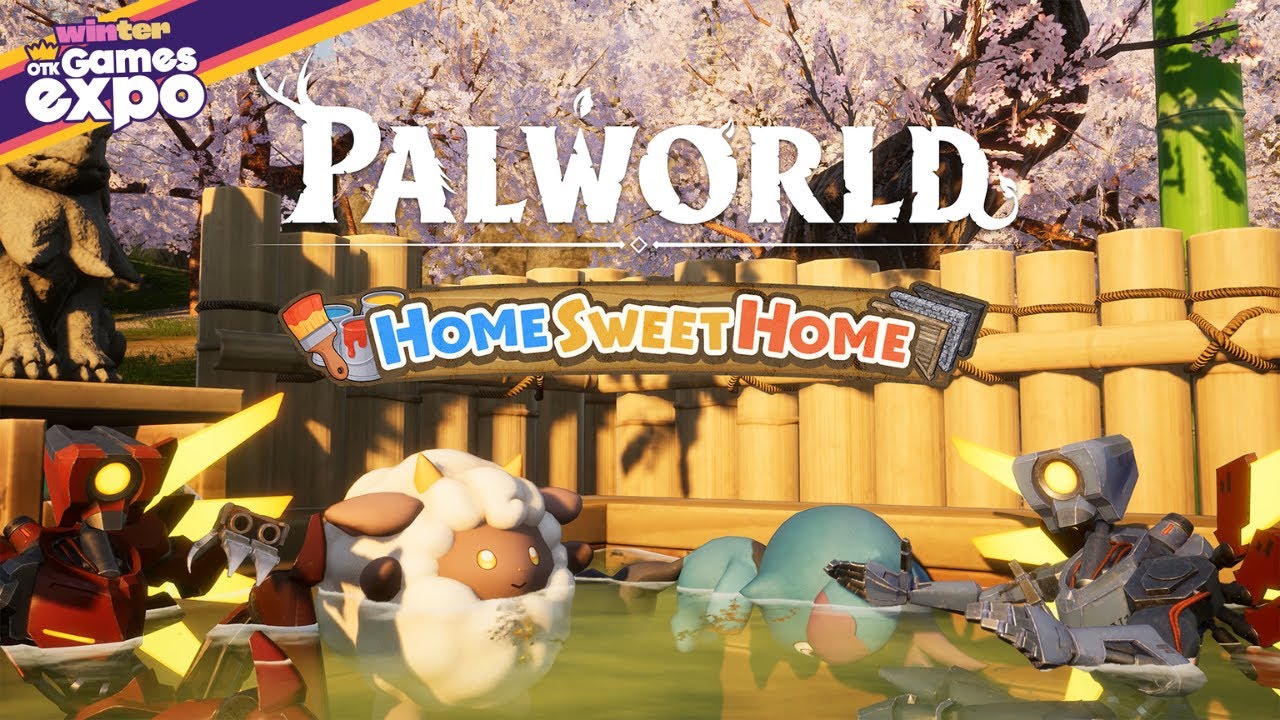Palworld Home Sweet Home Update | Winter OTK Games Expo 2025