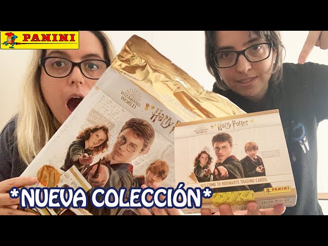 Vídeo relacionado con Panini Harry Potter - Juego de 1 álbum + 18 fundas + 3 cartas edición limitada 004387MCOUAFC