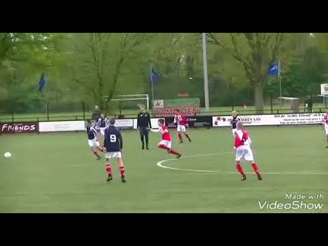 Isaiah Ahmed Geinoord JO13-1 - UVV JO13-1 2de helft (1-6)
