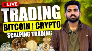 BITCOIN INTRADAY & SCALPING TRADING 🚀 | Live Crypto Trading - 19 SEP 2026
