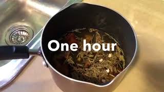 3-minute Cherhinese Medicine study---How to prepare herbal medicine 15/4/2018