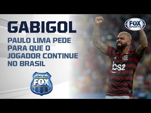 Fica Gabigol? Paulo Lima pede para que atacante do Flamengo fique no Brasil