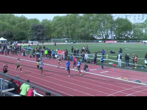 100m TCM - Serie 10 - Meeting ASA / Athlé Running 94 - 23/04/2017 - Maisons Alfort