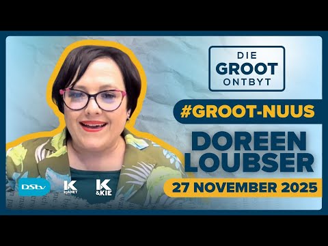 Koerantbespreking | Doreen Loubser - Algoa FM News | 27 November 2025