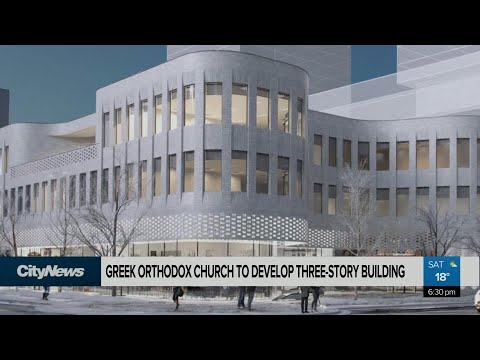 Edmonton’s Greek Orthodox Church to develop three-story building