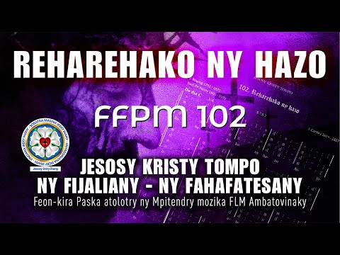 FFPM 102 - REHAREHAKO NY HAZO - FLM Ambatovinaky 2020