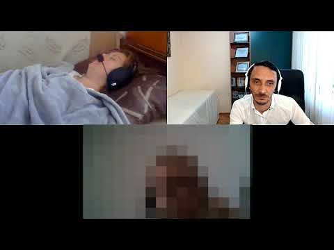 418.Hipnoză regresivă - Curatari Energetice si o Entitatate Parazit care a produs  O Boala grava