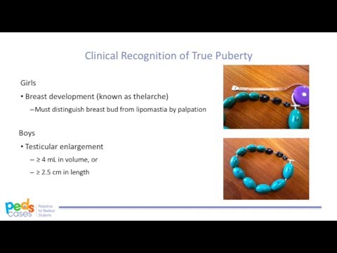 Puberty and Pubertal Disorders – Part 1: Normal Puberty