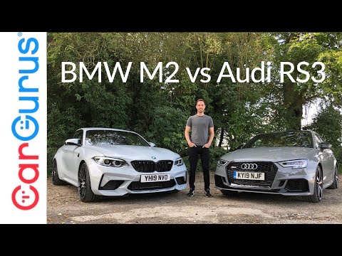 BMW M2 Competition vs Audi RS3: Which is the better driver's car? | CarGurus UK