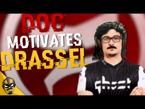 DrDisrespect motivates DrasseL 1 man Squad - PUBG Gameplay