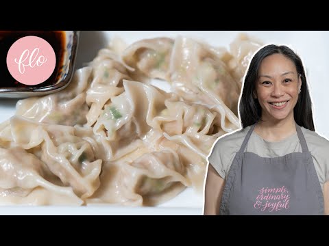80 Pork Dumplings for 10 dollars are Cheaper than Supermarket Frozen