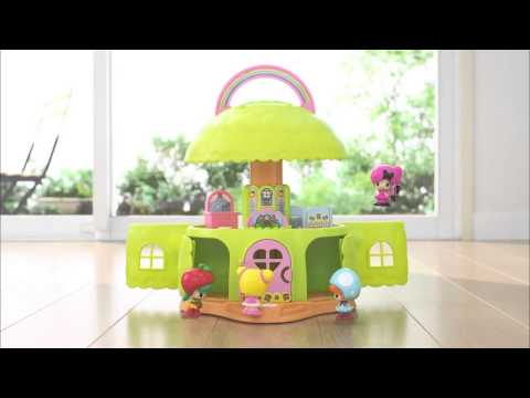 こえだちゃんのはじめての木のおうちＴＶＣＭ