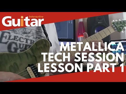 Metallica Tech Session Lesson Part 1 | Jamie Humphries | Gi Issue 62