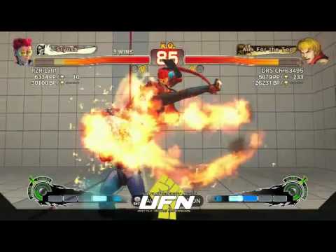 UFN Main Event: RZR Latif vs DRS MCZ Chris on PandaxGaming - 2 / 2
