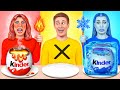 Hot Cold Or Nothing Challenge Crazy Challenge By Multi DO