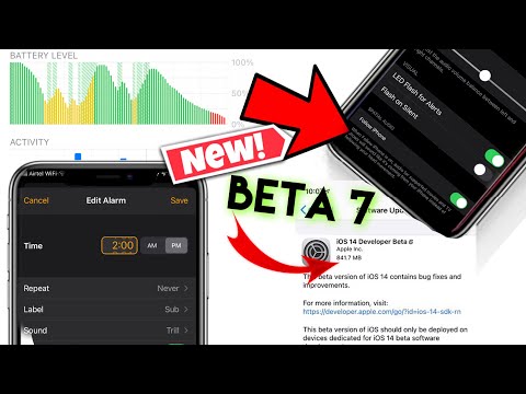 IOS 14 BETA 7 Release, BETA 6 NEW FEATURES , CHANGES And Much More!