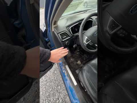 Автомобіль Ford Fusion 2017 | GrandCar
