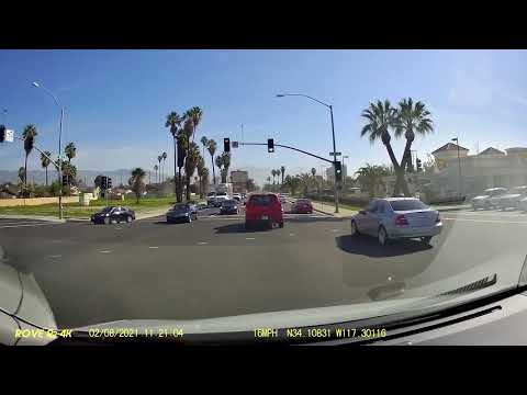 Drive Tour Rialto to San Bernardino, CA via Foothill Route 66