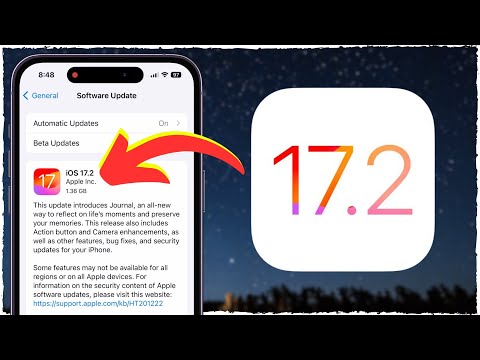 iOS 17.2 IS OUT! - How To Update?