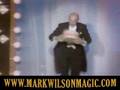 Mark Wilson Magic Circus Now on DVD