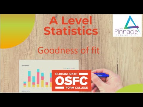 A Level Statistics - Goodness of fit - Rectangular and Uniform