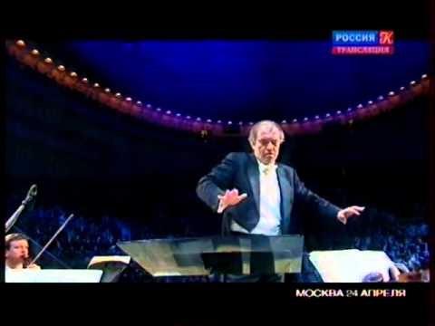 Prokofiev Alexander Nevsky, op.78, № 5, 6 (O.Borodina, Mariinsky orchestra / Gergiev)