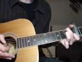 Nick Drake - Day is done (guitar lesson - step by ...