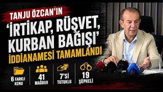 Tanju Özcan’ın ‘İrtikap, Rüşvet, Kurban Bağışı’ İddianamesi Tamamlandı