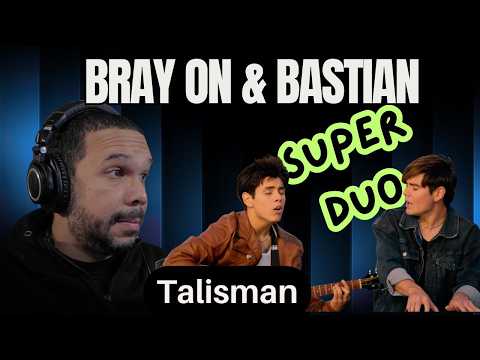 Bray On y Bastian Talisman Reacción | Primera vez escuchando el nuevo tema