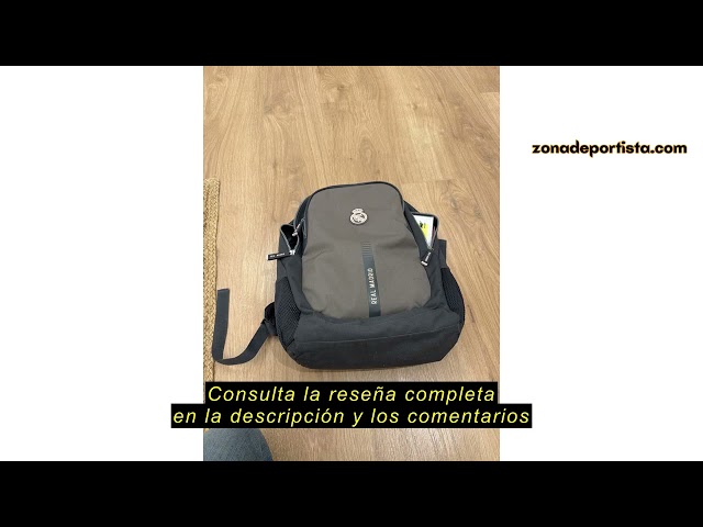 Vídeo relacionado con Safta, Cartera Extraescolares de Sevilla FC, 380x60x280 mm Unisex niños, Roja, Estándar