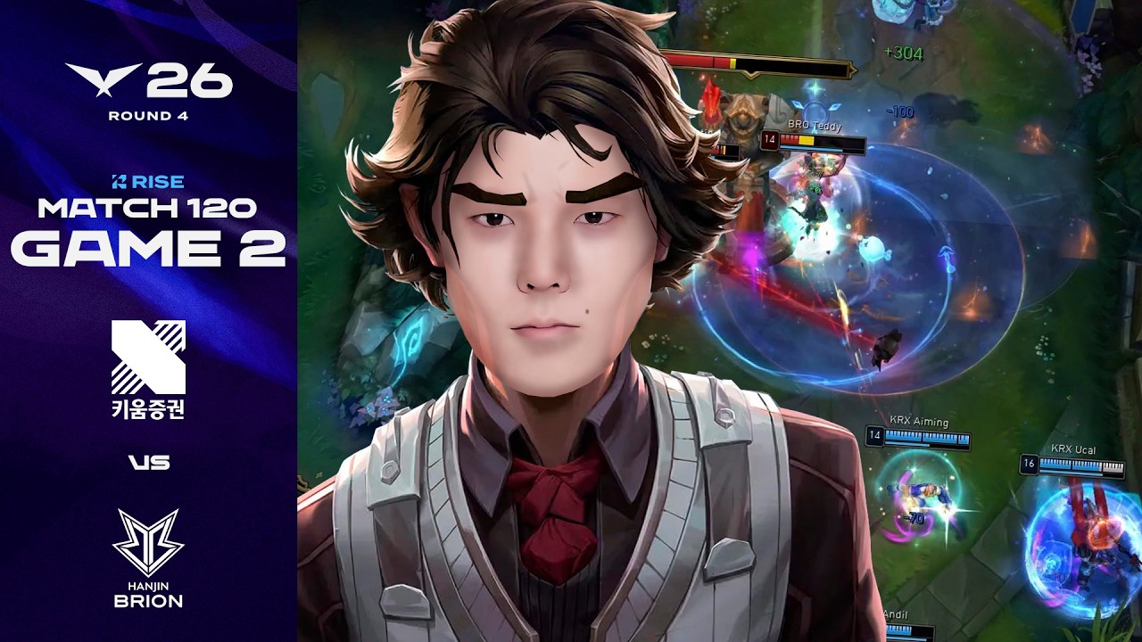 빅토르 유칼해쓰 | KRX vs BRO 게임 2 하이라이트 | 2026 LCK