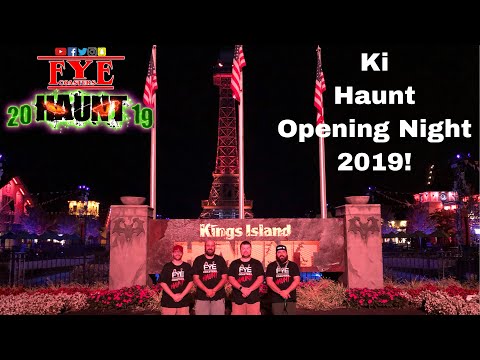 Ki Halloween Haunt Opening Day 2019 FYE STYLE!!! 9-20-19
