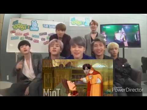 РЕАКЦИЯ BTS НА BTS RUSSIAN CRACK - Три (семь) богатыря