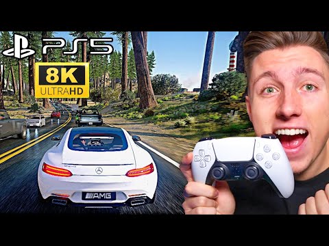 das 1. mal GTA 5 auf PLAYSTATION 5 spielen! (unglaublich)