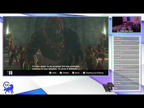 Cybr Talks about the Zelda Timeline (Stream Highlight)
