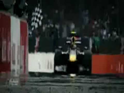 Double Deejays feat F1 2009 : 220 felett