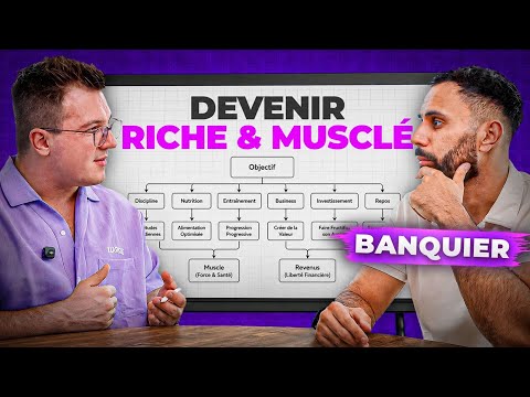 Voici comment j’ai aidé ce banquier à devenir riche et musclé
