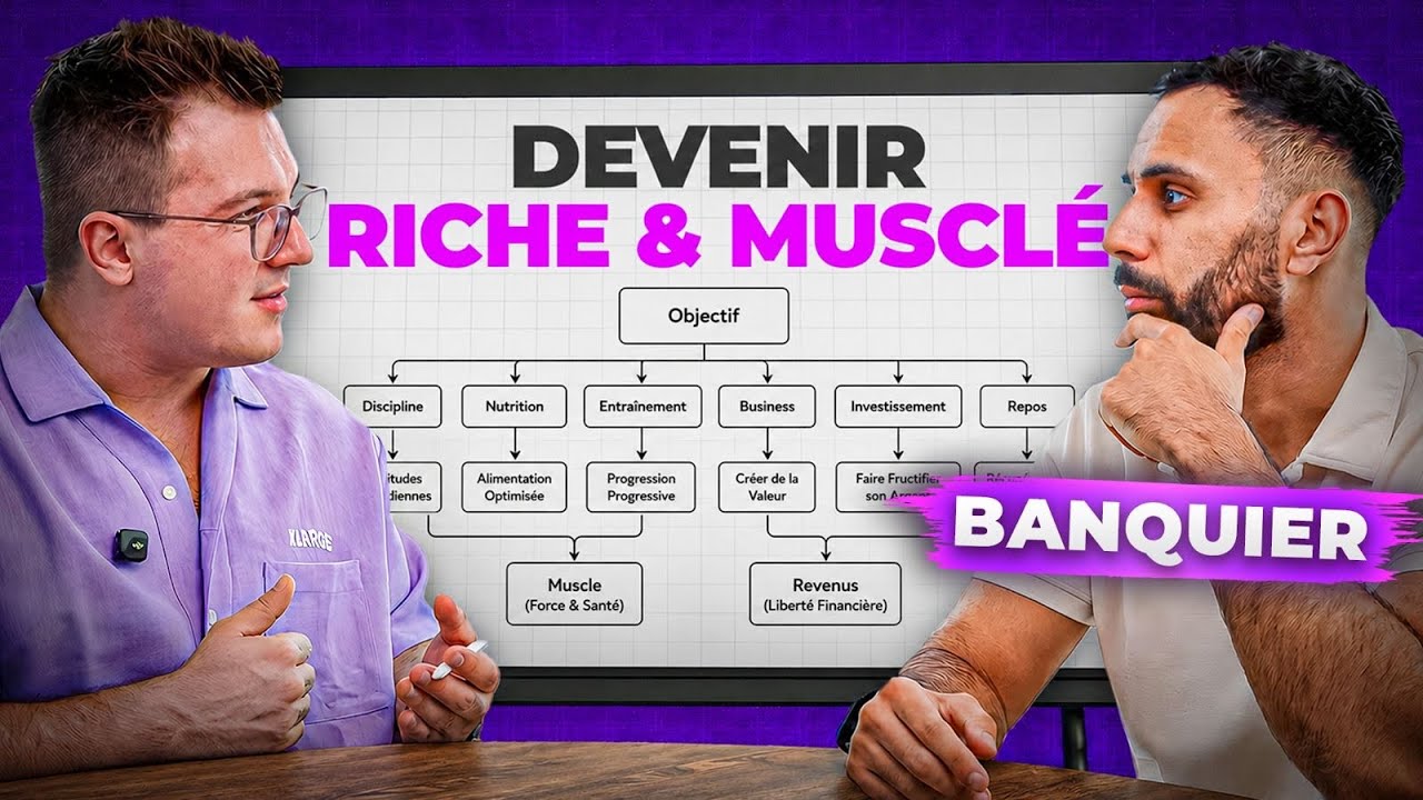Voici comment j’ai aidé ce banquier à devenir riche et musclé