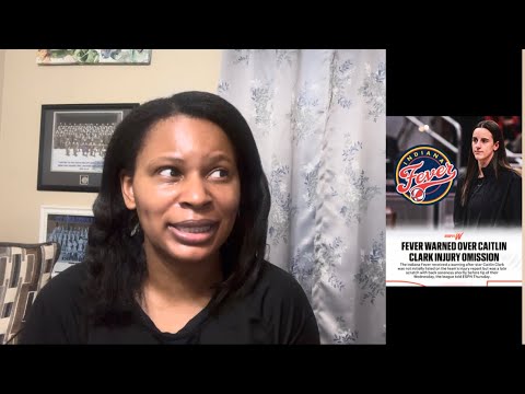 Indiana Fever gets warning from WNBA for not reporting Caitlin Clark Injury! 