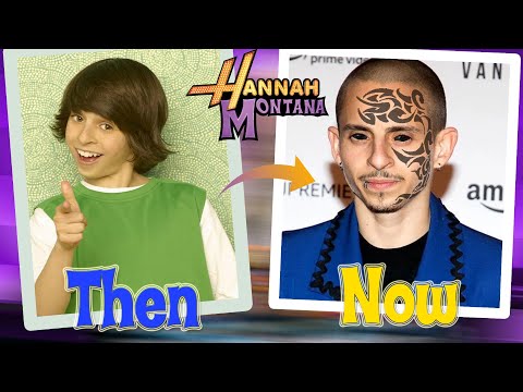 Hannah Montana Cast Then and Now (2006 - 2023)