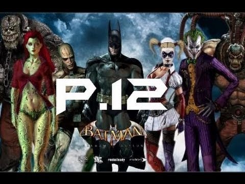 Batman Arkham Asylum GOTY 100% Walkthrough Part 12