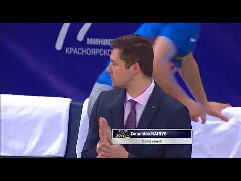 Isaiah Briscoe PG - Enisey vs Kalev 1 20 2018