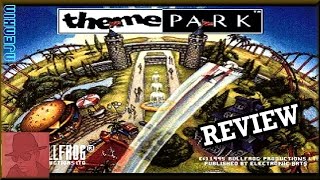 Theme Park - PS1 - with Commentary !!