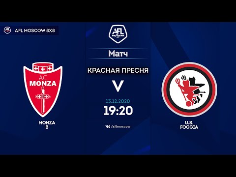 AFL20. Italy. Serie C. Day 13. Monza B - U.S. Foggia