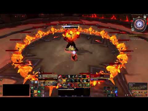 Level 70 Protection Warrior Solo: Eranog (Heroic difficulty)