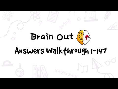 Brain Out – Can you pass it? Level 1-147 Answers Walkthrough