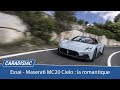 Essai - Maserati MC20 Cielo : la romantique