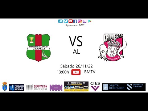 221126 AL BM CHAPELA - BM CHOQUEIRAS