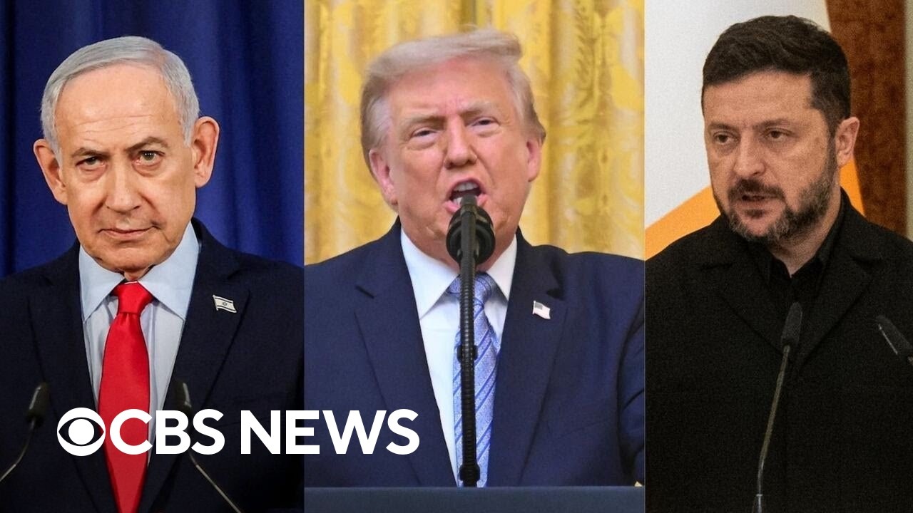 Video: Trump to host Netanyahu and Zelenskyy amid US-Iran strike pause and Hormuz talks